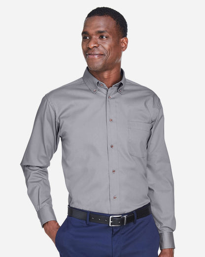Men's Tall Easy Blend™ Twill Dress Shirt - M500T