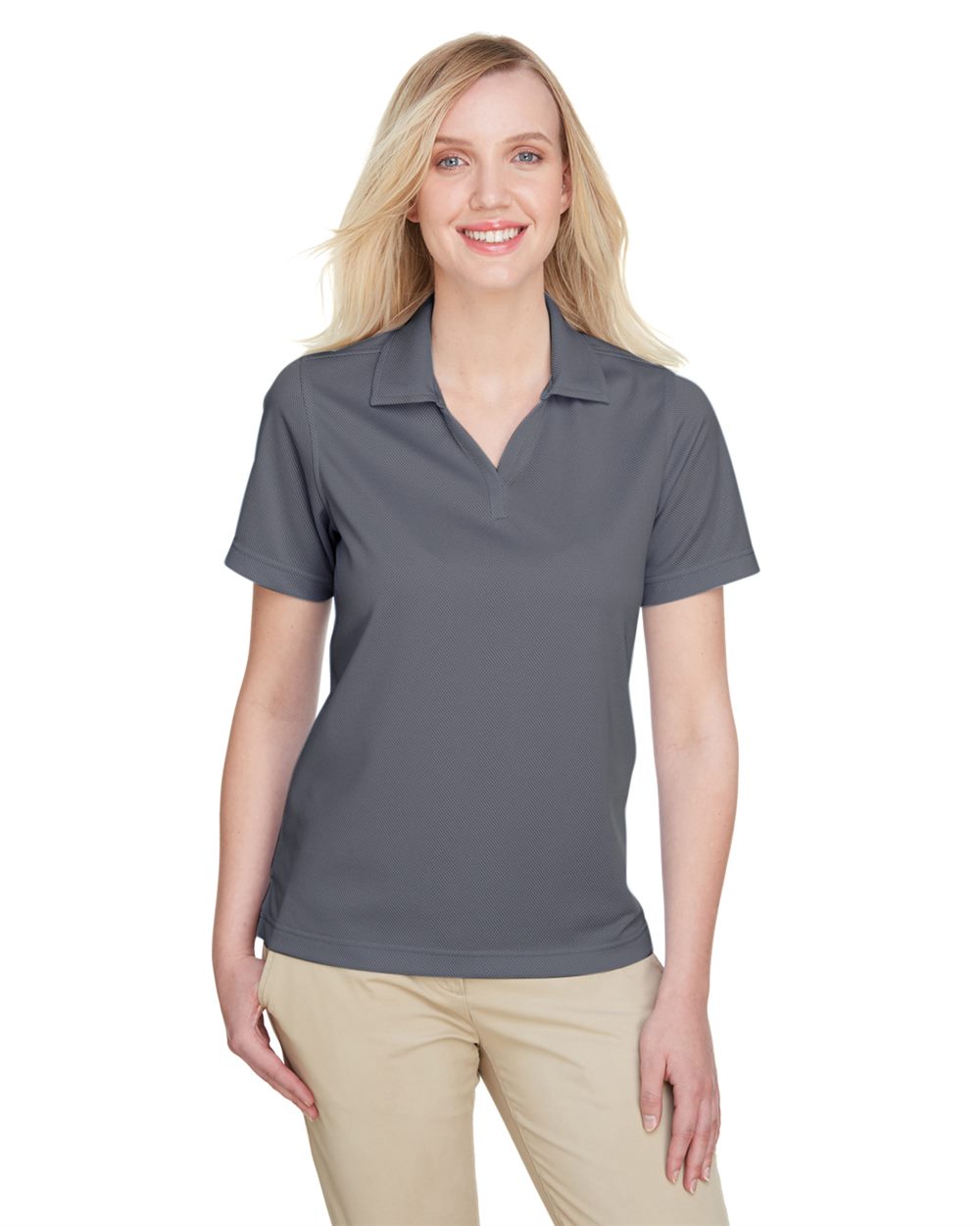 Women's Cavalry Twill Performance Polo - UC102W