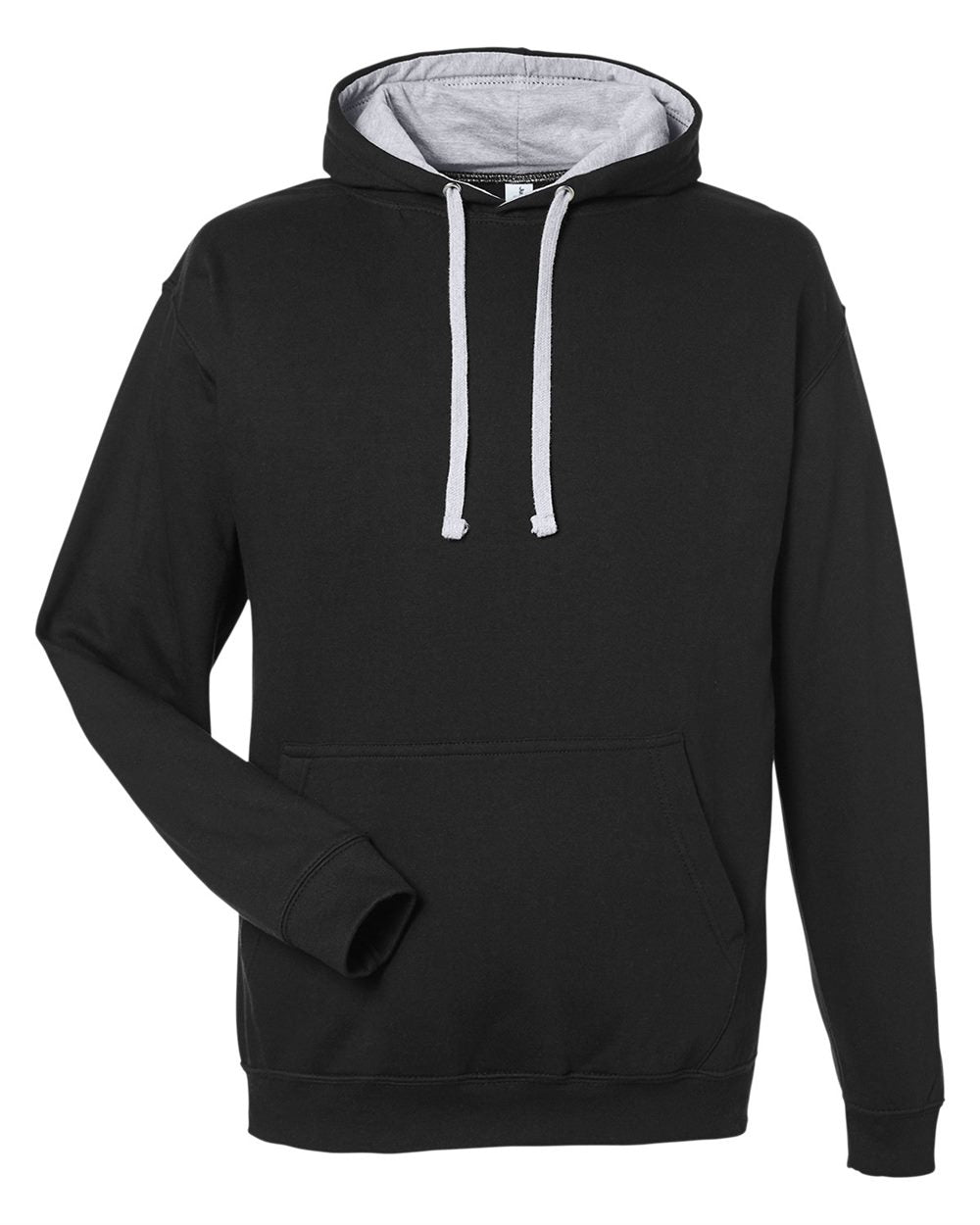 Unisex Midweight Varsity Contrast Hooded Sweatshirt - JHA003