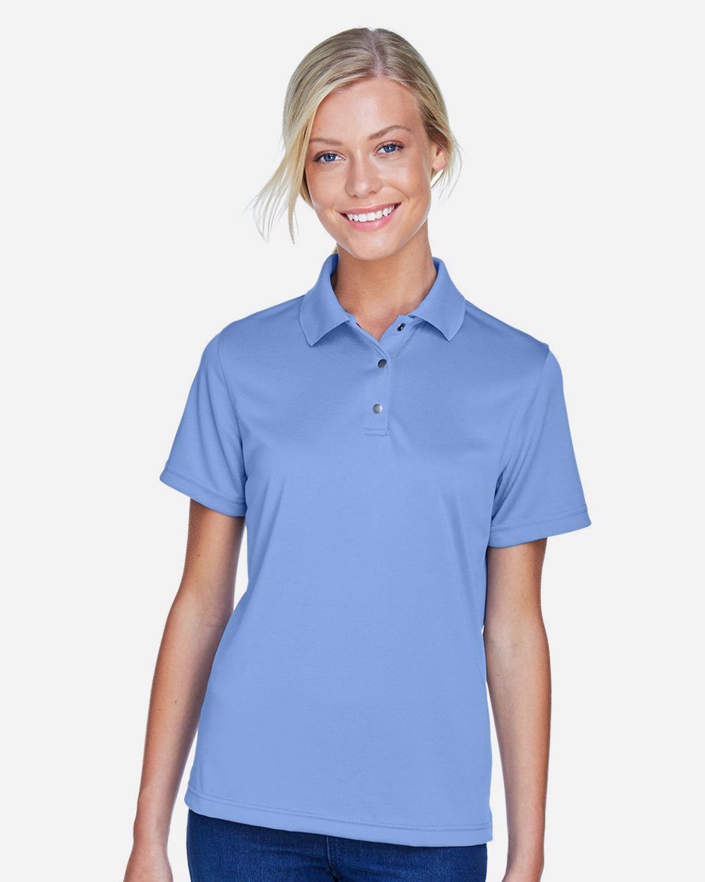 Women's Advantage Snag Protection Plus IL Snap Placket Polo - M345W