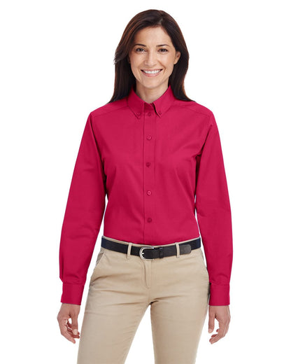 Women's Foundation Cotton Twill Shirt with Teflon - M581W