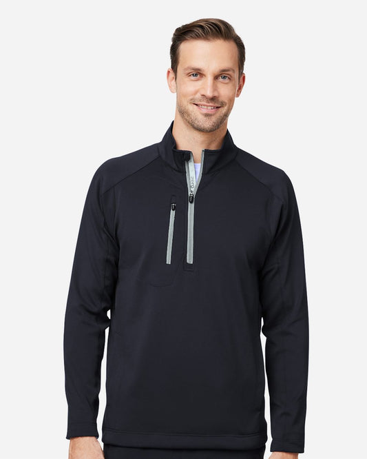 Men's Quarter-Zip Pullover - L330