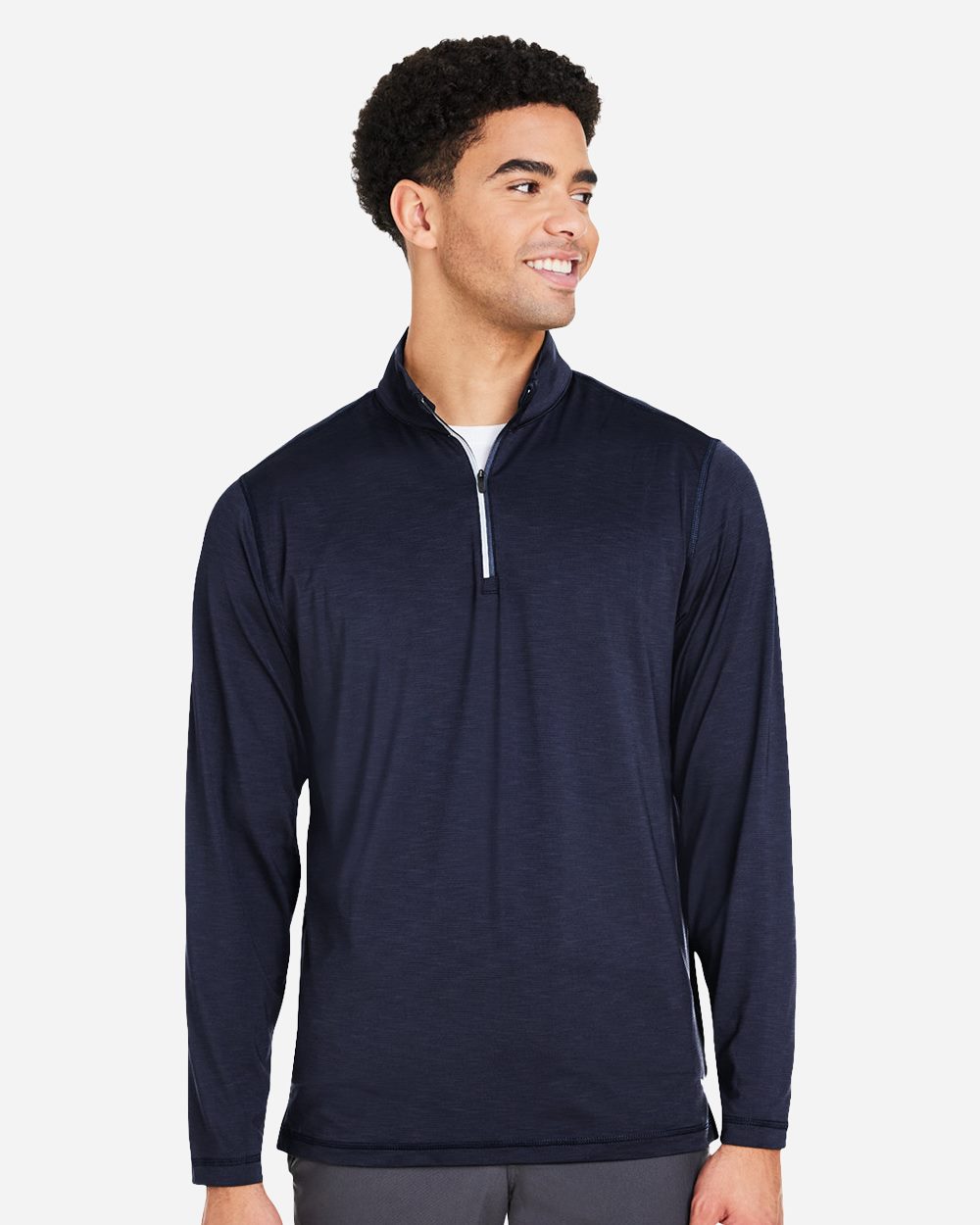 Men's You-V Quarter-Zip Pullover - 539105