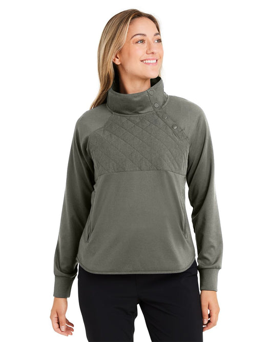 Women's Ellis Snap Neck Pullover - SWE400L