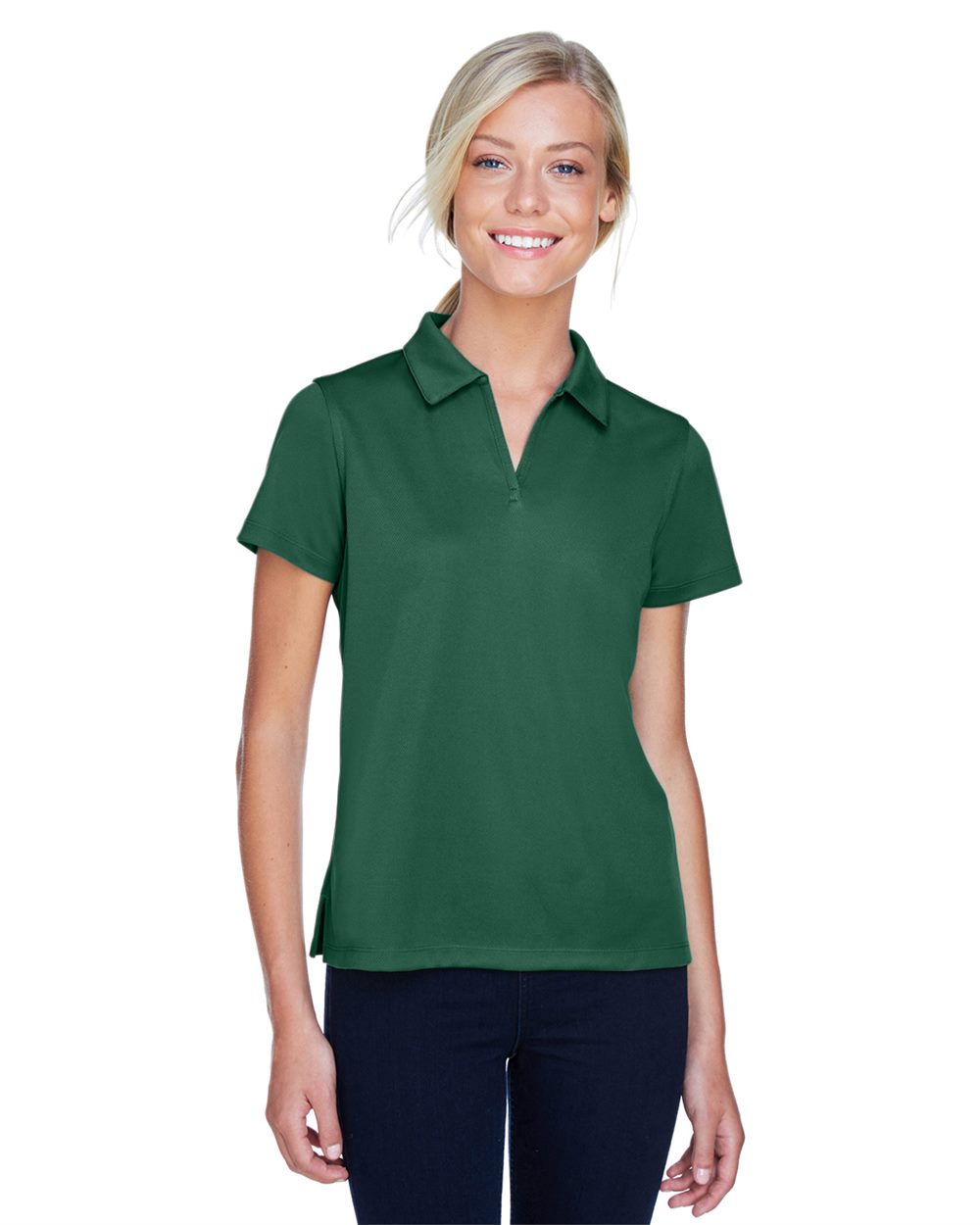 Women's Double Mesh Polo - M353W
