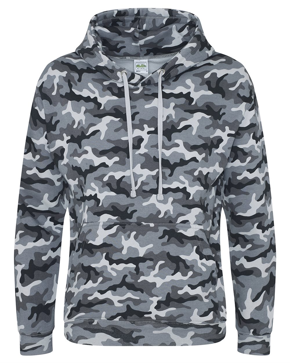 Unisex Camo Hooded Sweatshirt - JHA014