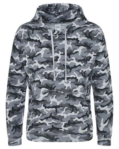 Unisex Camo Hooded Sweatshirt - JHA014