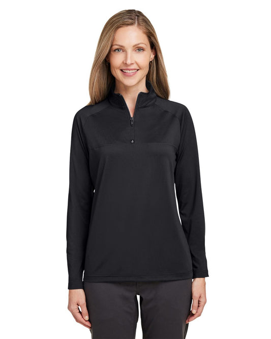 Women's Cook Quarter-Zip Pullover - SWQ300L