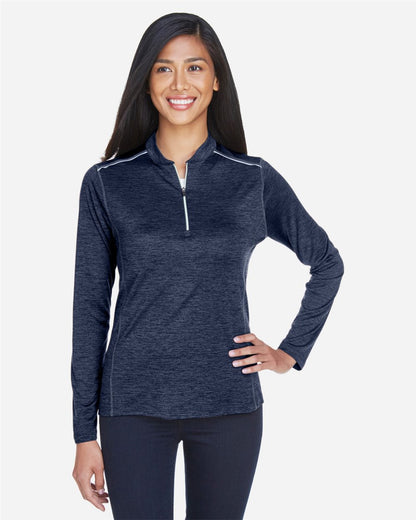 Women's Kinetic Performance Quarter-Zip Pullover - CE401W