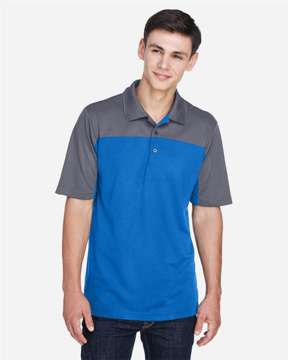 Men's Balance Colorblock Performance Piqué Polo - CE101