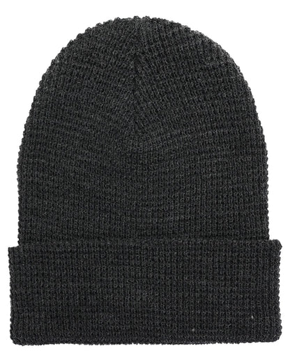 Waffle Cuffed Beanie - 2501KC