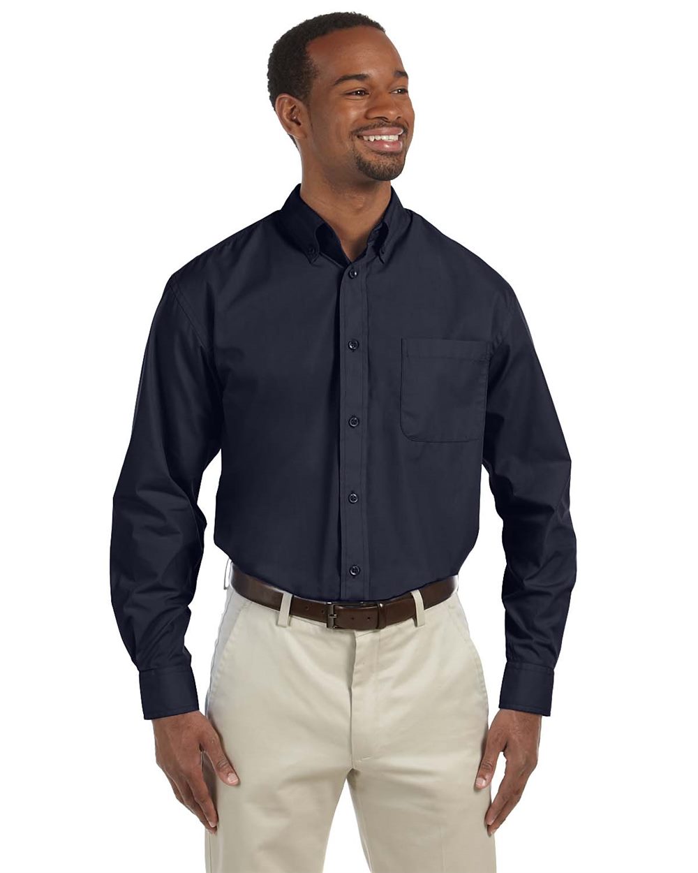 Men's Tall Essential Poplin - M510T