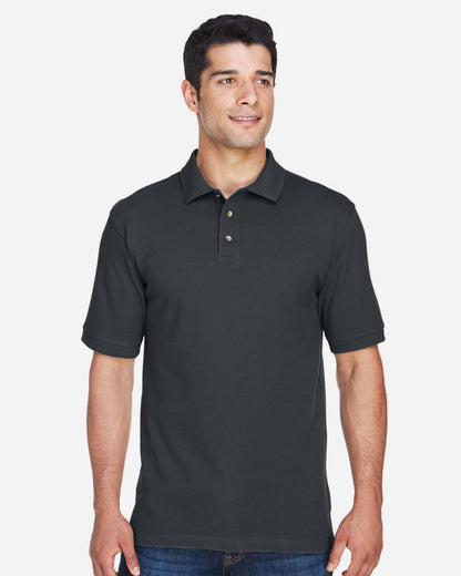 Men's Tall Cotton Pique Polo - M200T
