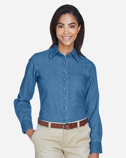 Women's Denim Shirt - M550W
