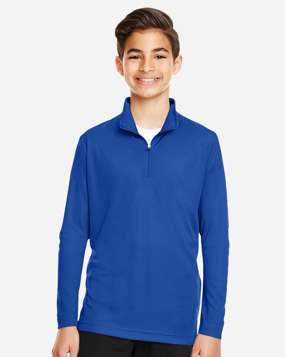 Youth Zone Performance Quarter-Zip Pullover - TT31Y
