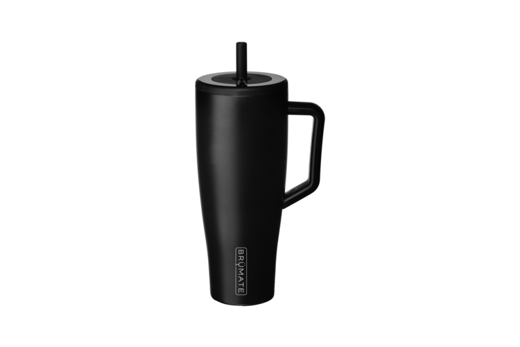 BruMate Era 40oz Straw Tumbler - Matte Black