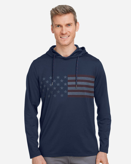 Men's Volition Patriotic Hooded Pullover - 537474