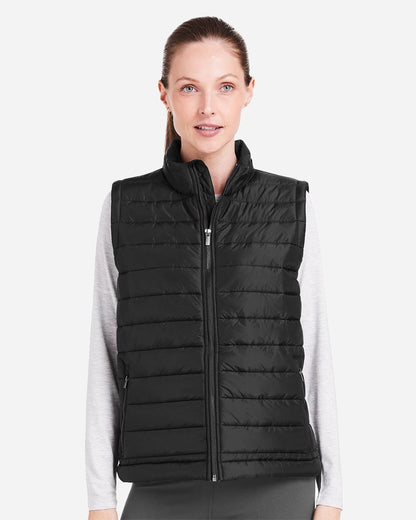 Women's Quilted Puffer Vest - TW911
