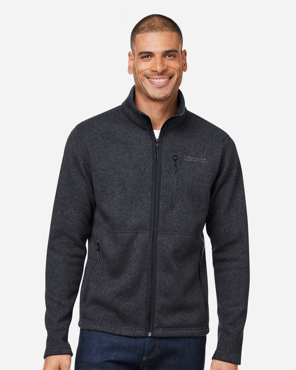 Men's Drop Line Fleece Jacket - M16223