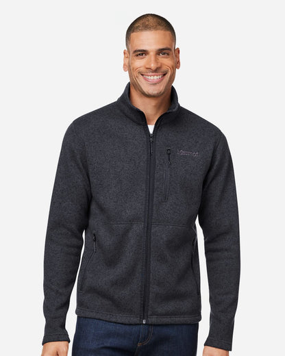 Men's Drop Line Fleece Jacket - M16223
