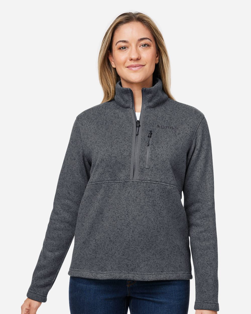 Women's Drop Line Half-Zip Jacket - M16248