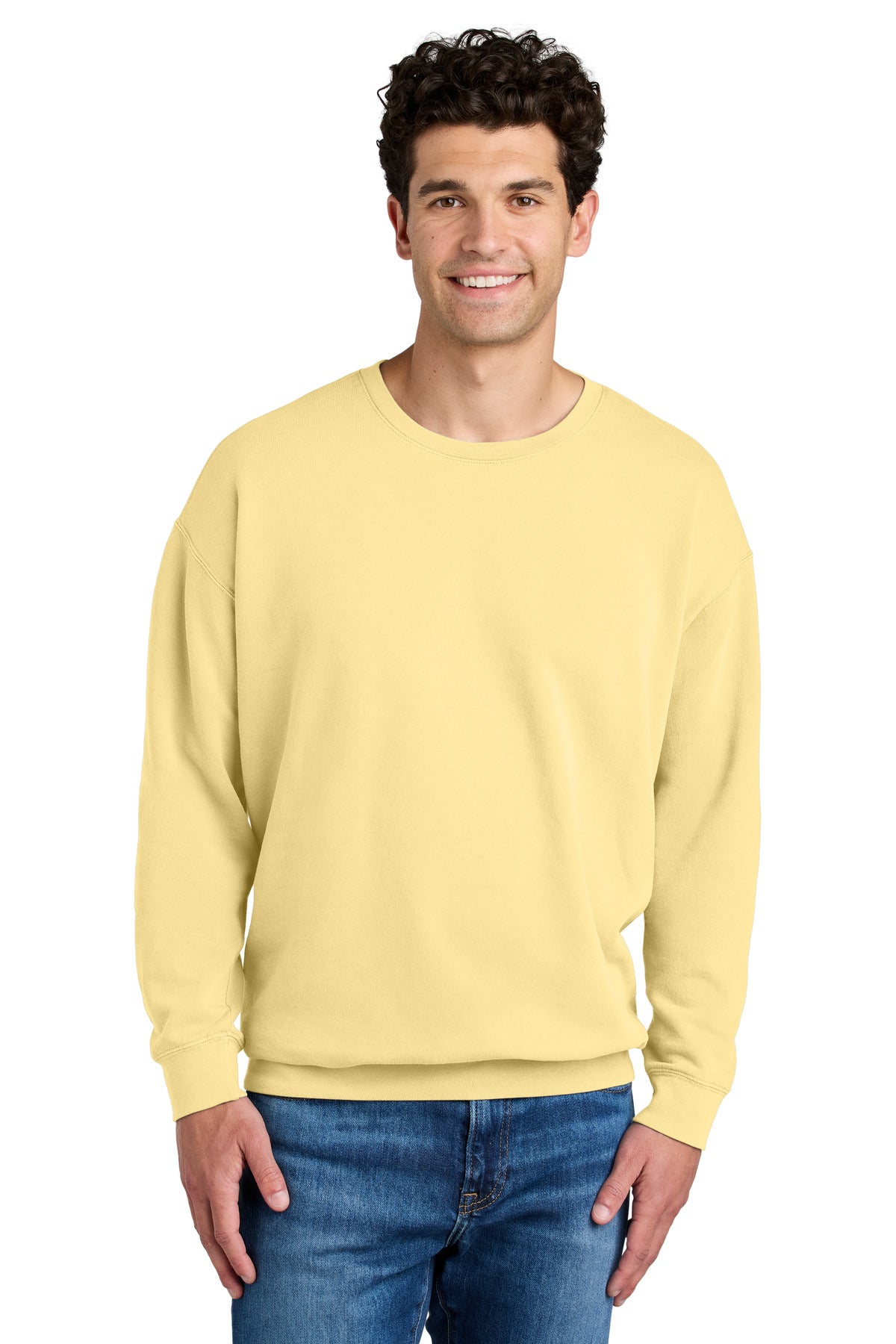 SanMar 1466_butter_model_front.jpg