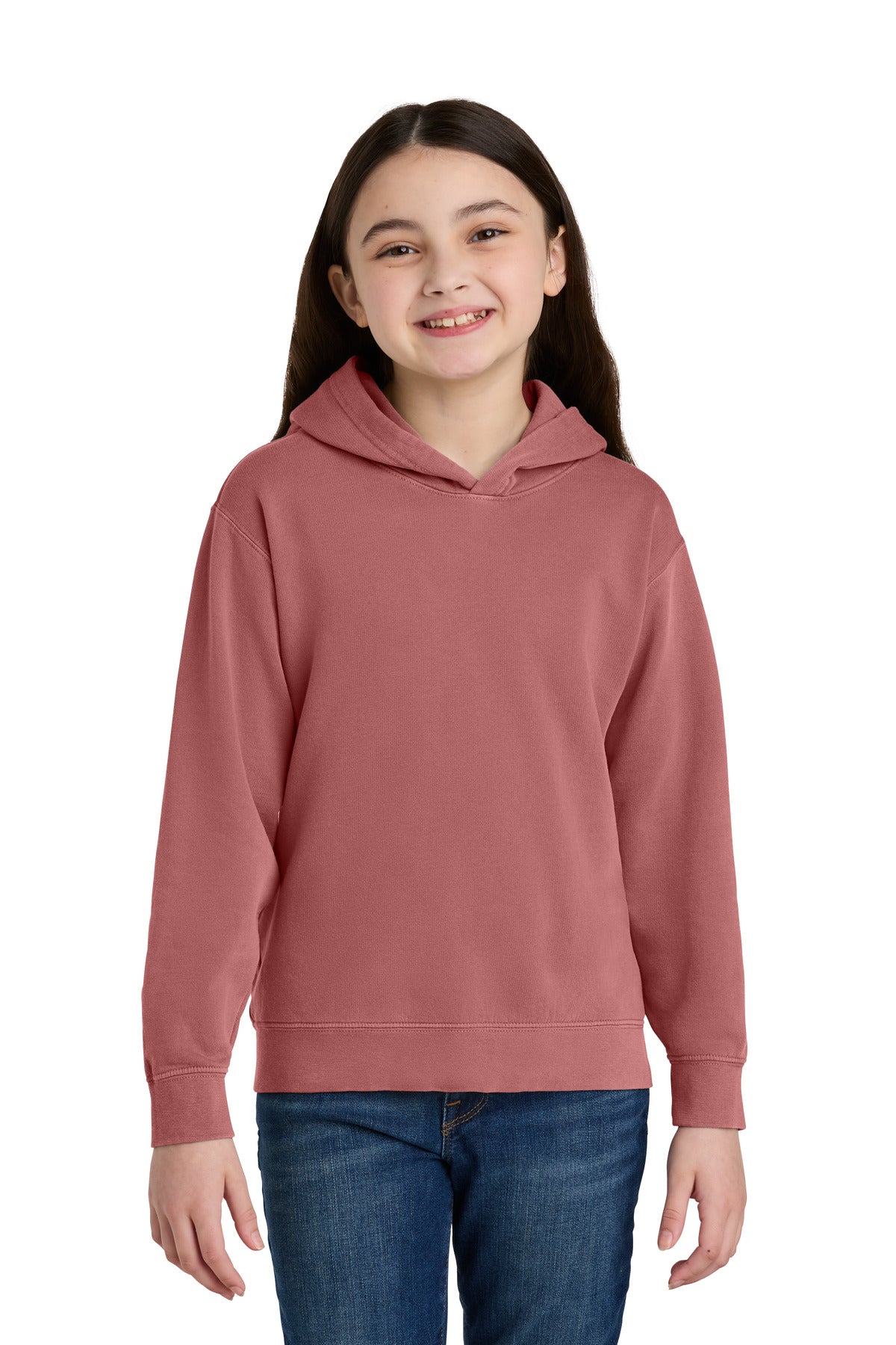 Comfort Colors Youth Lightweight Hooded Sweatshirt 1467Y