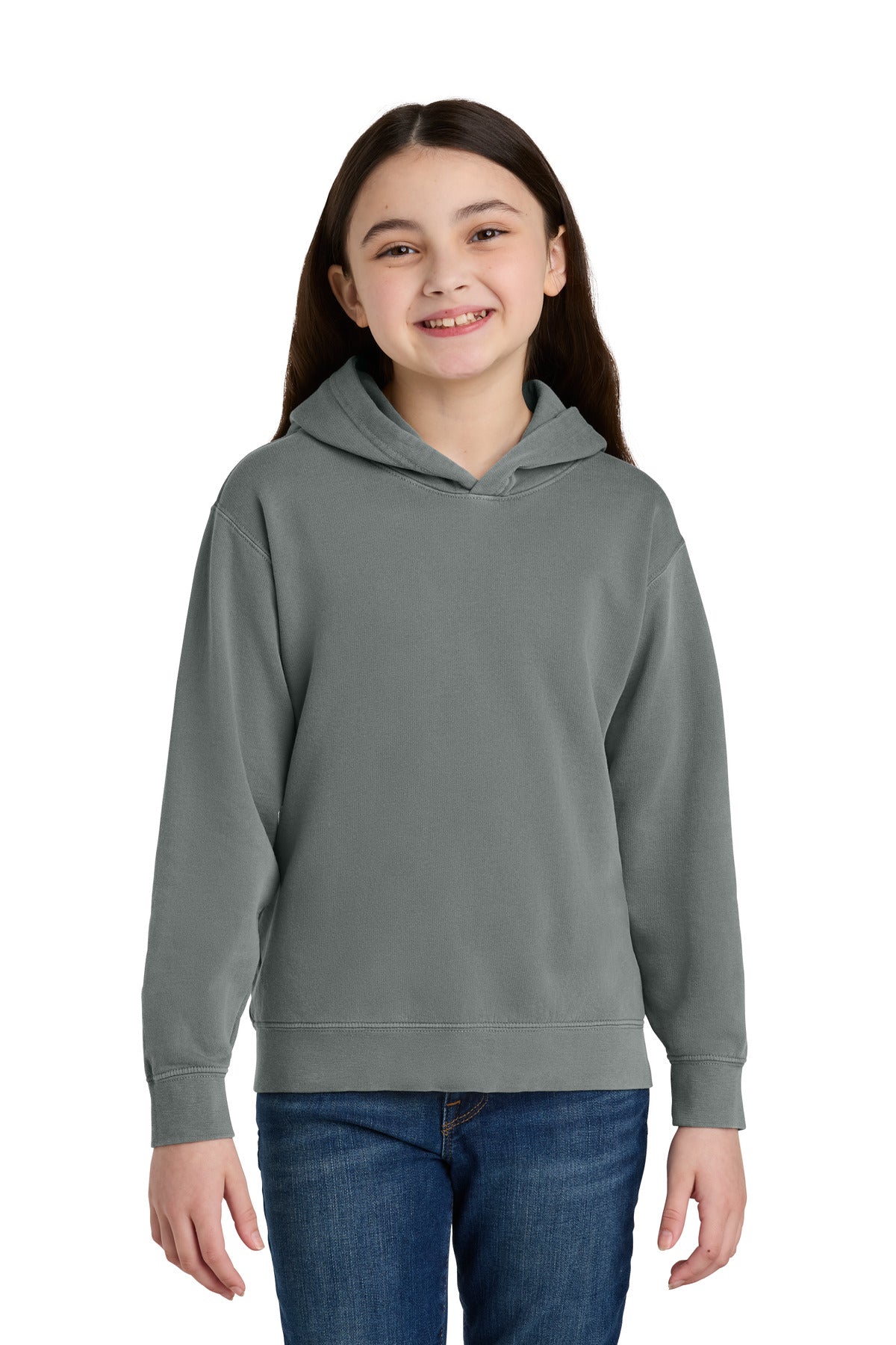 Comfort Colors Youth Lightweight Hooded Sweatshirt 1467Y