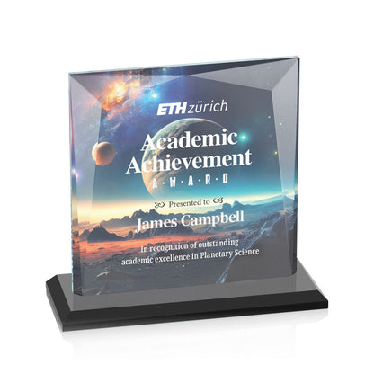 Tanner VividPrint™ Award - Black