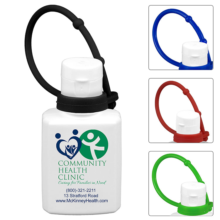 “SunFun L Connect” 1.0 oz Broad Spectrum SPF30 Sunscreen Lotion in Solid White Flip-Top Squeeze Bott