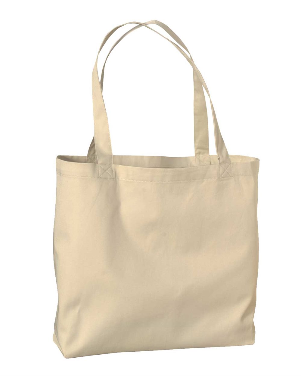 Large Twill Tote - EC8001
