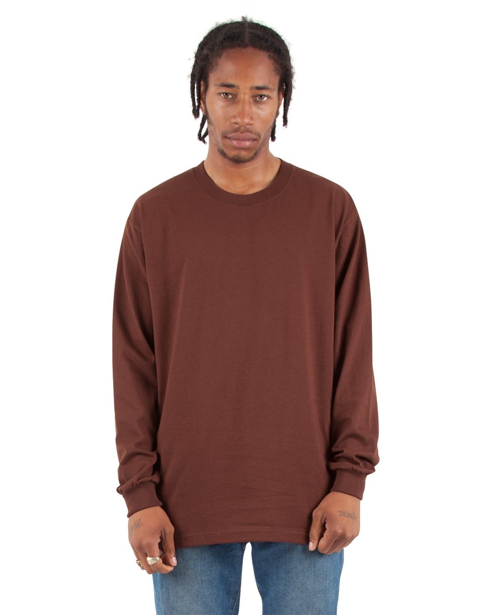 Unisex Tall Max Heavyweight Long Sleeve T-Shirt - SHMHLST
