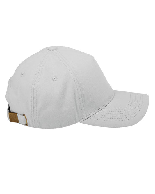 Five-Panel Brushed Twill Cap - BX034