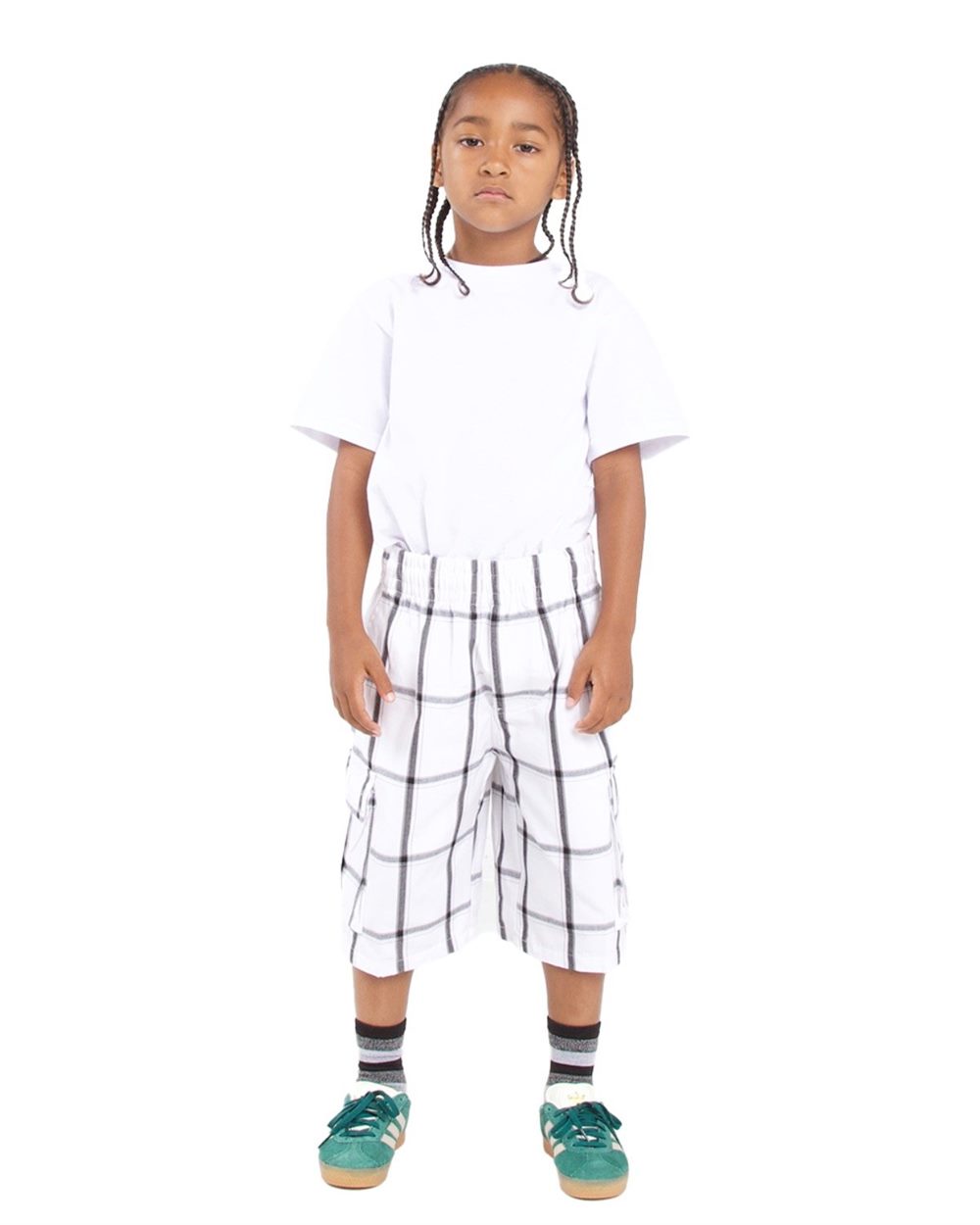 Youth Plaid Shorts - SHKP