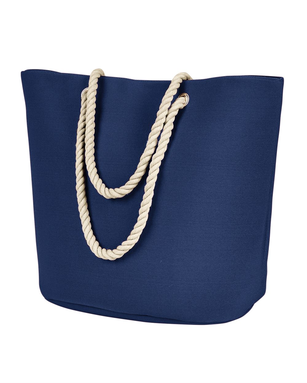 Polyester Canvas Rope Tote - BE256