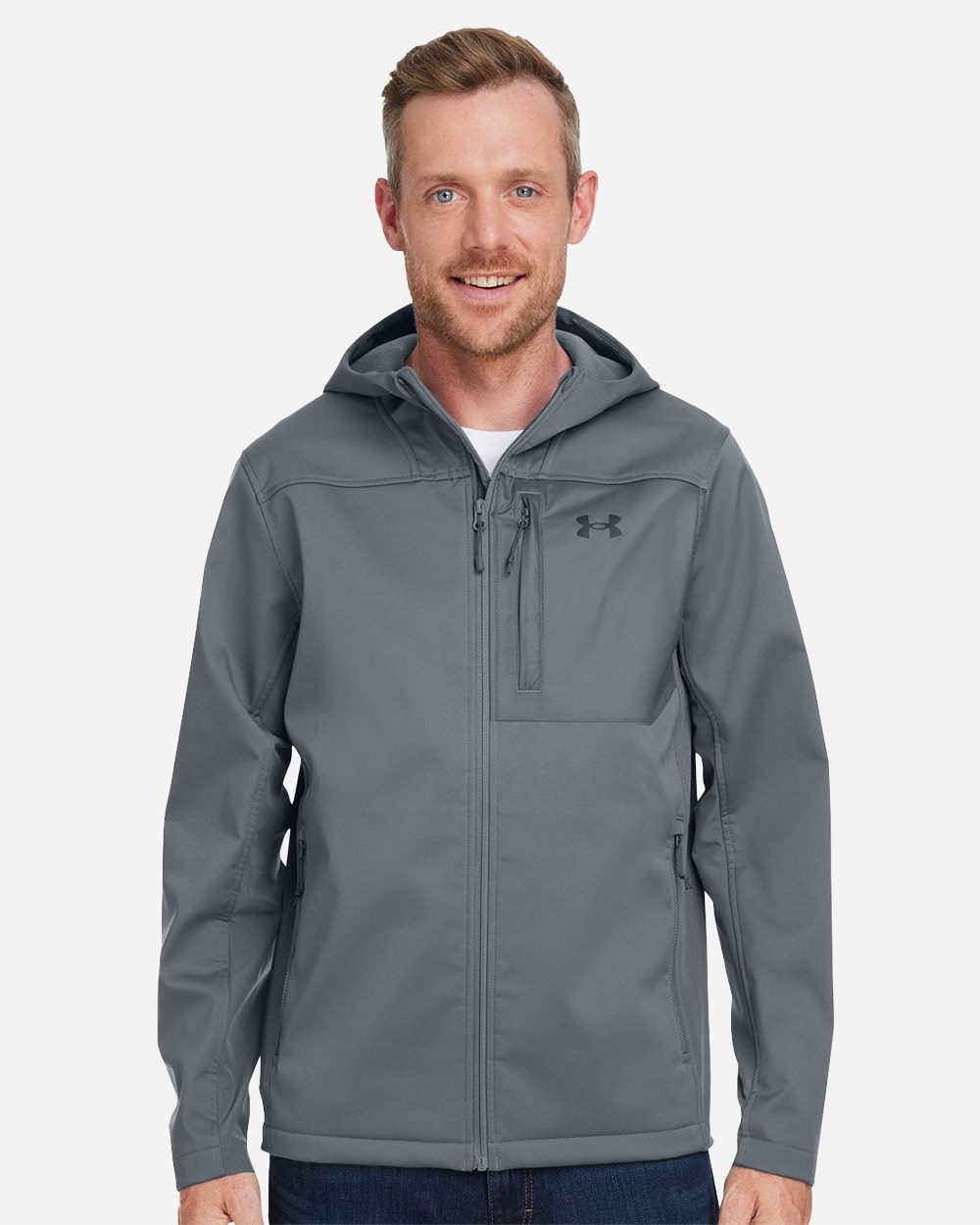 Men's ColdGear® Infrared Shield 2.0 Hooded Jacket - 1371587