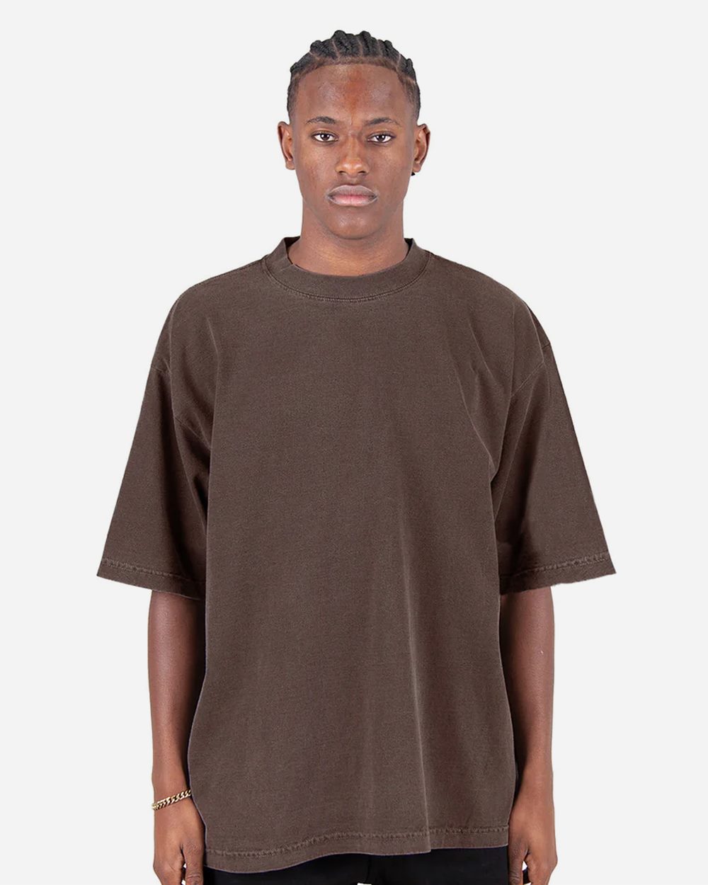 Unisex Max Heavyweight Garment-Dyed Drop Shoulder T-Shirt - SHGDD