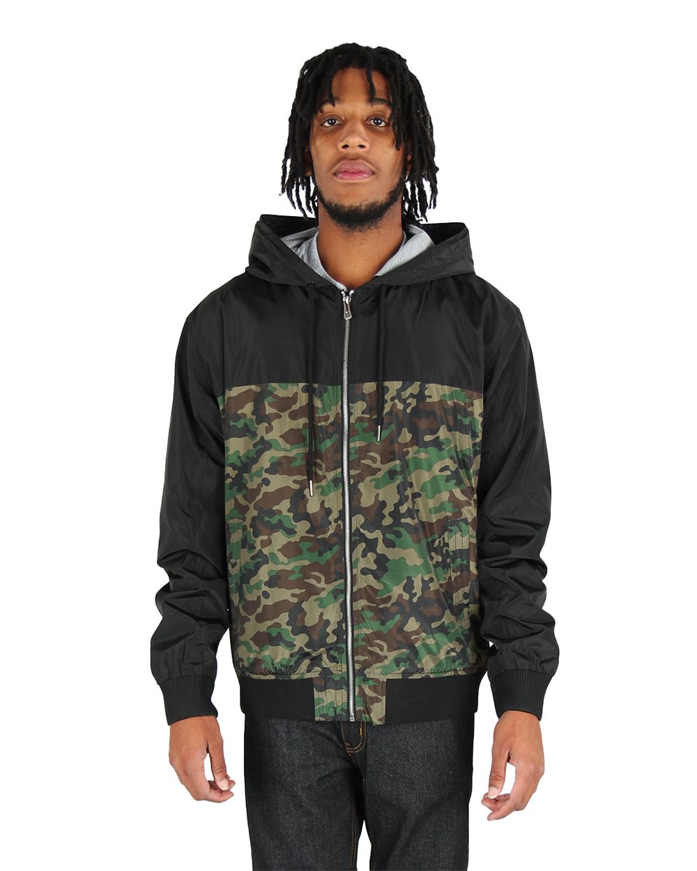 Unisex Windbreaker Jacket - SHWBJ