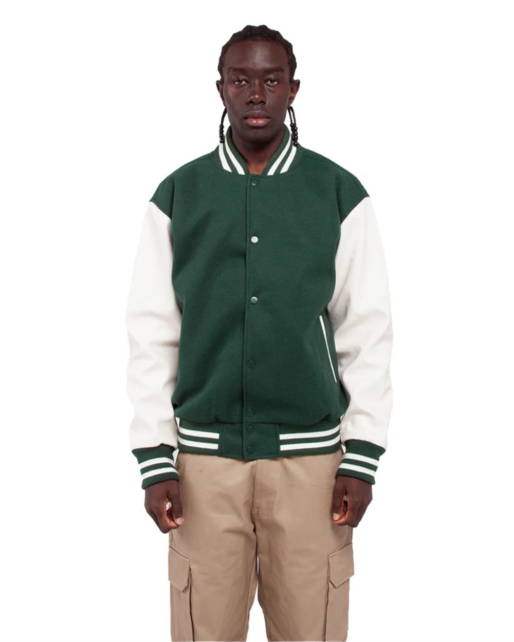 Unisex Letterman Jacket - SHLLJ