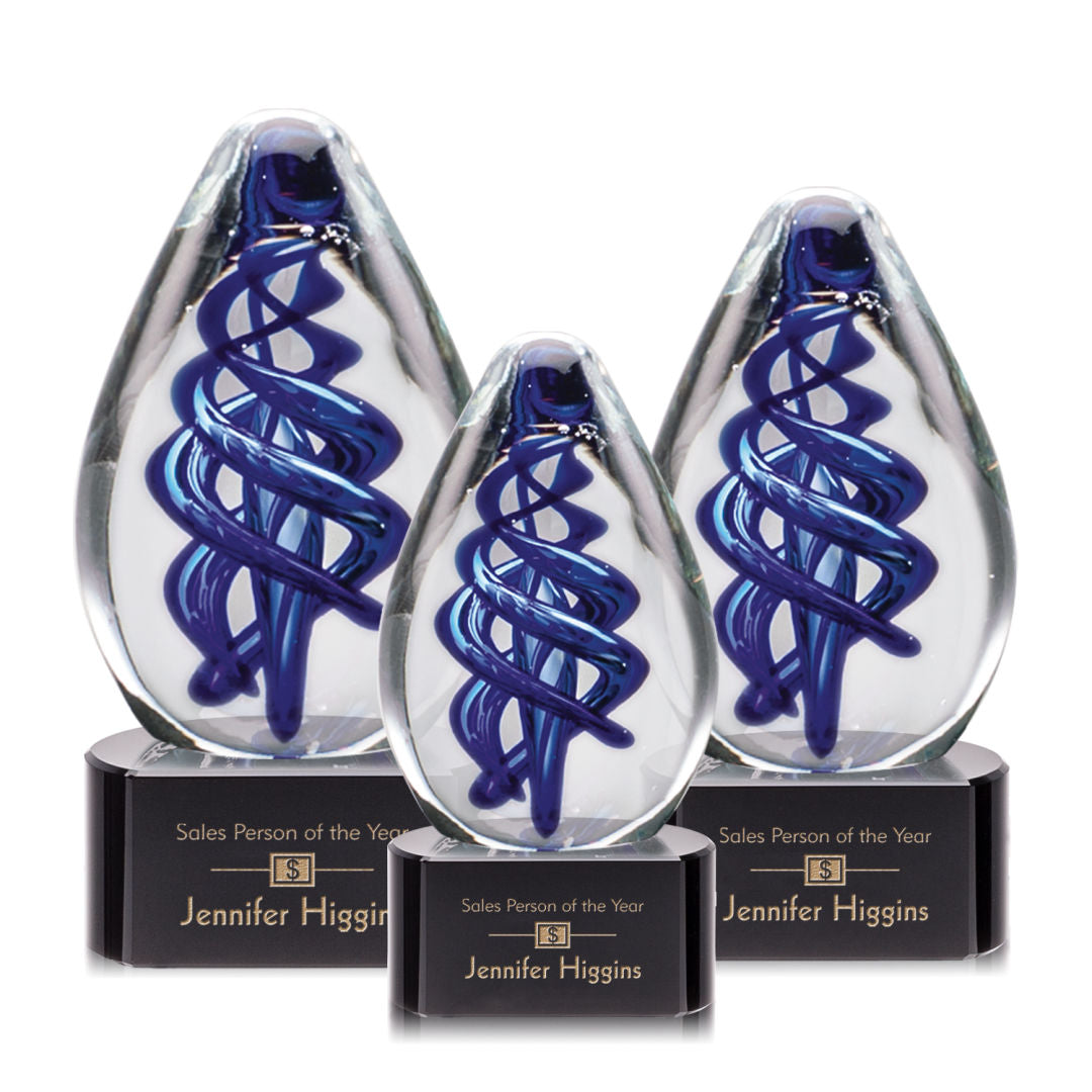Expedia Award on Paragon Base - Black