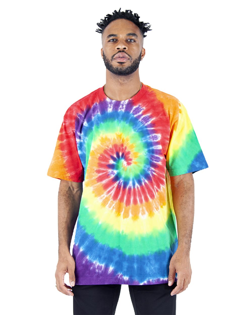 Unisex Max Heavyweight Tie-Dyed T-Shirt - SHTDSS