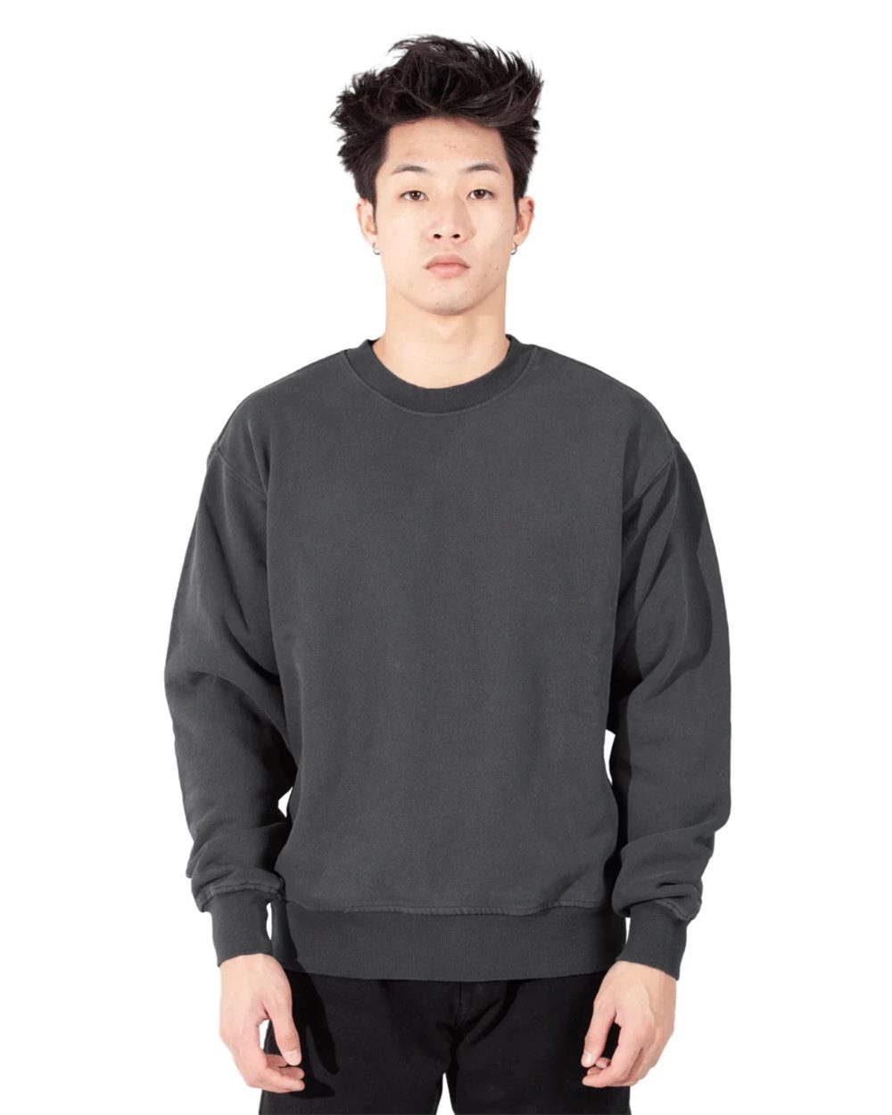 Unisex Los Angeles Garment-Dyed Crewneck Sweatshirt - SHGFC