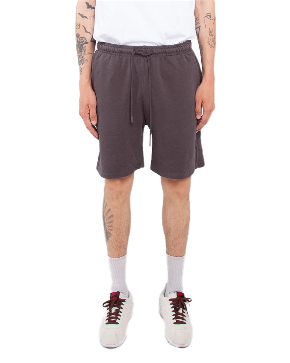 Unisex Garment-Dyed Fleece Shorts - SHGFS