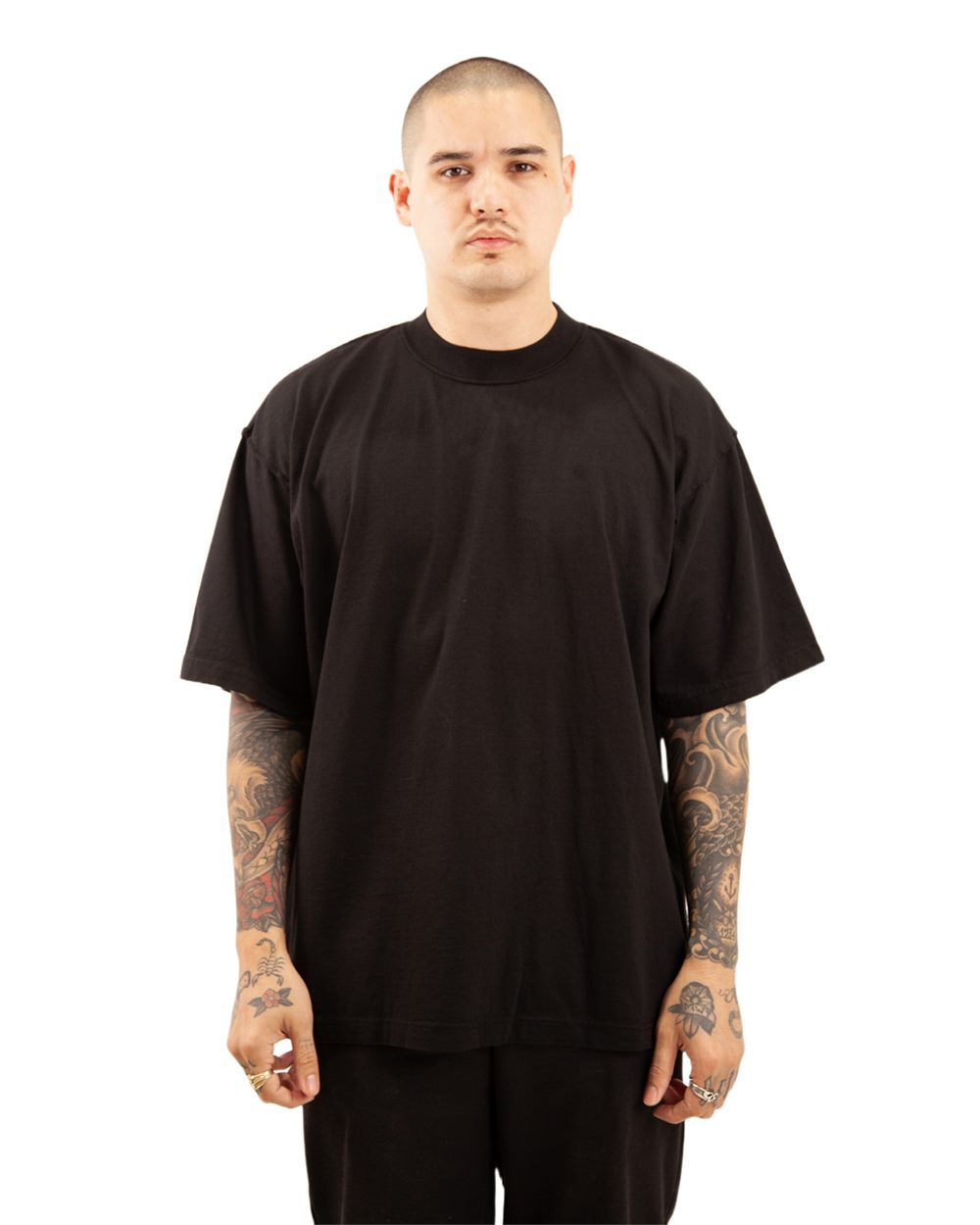 Unisex Garment-Dyed Reverse T-Shirt - SHGRS