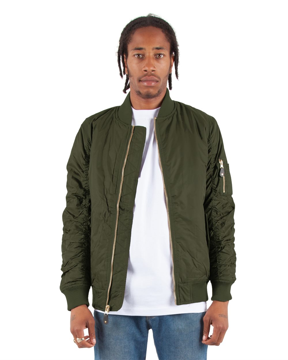 Unisex Bomber Jacket - SHBJ