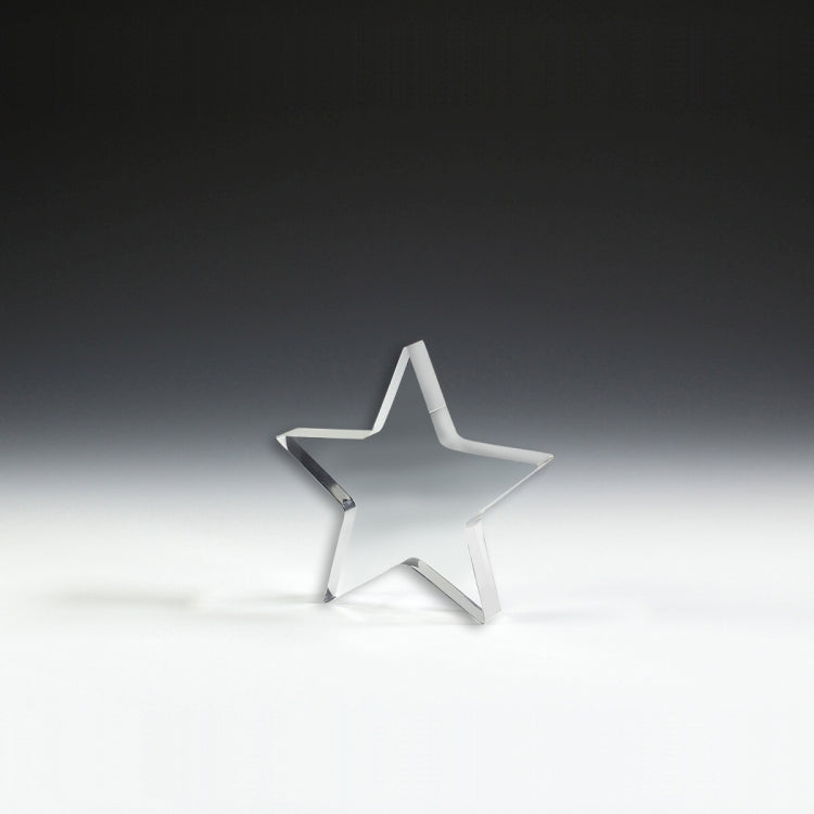 PhotoImage® Star Paperweight - 5” x 5” x 3/4”