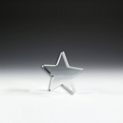 PhotoImage® Star Paperweight - 5” x 5” x 3/4”