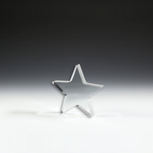 PhotoImage® Star Paperweight - 5” x 5” x 3/4”