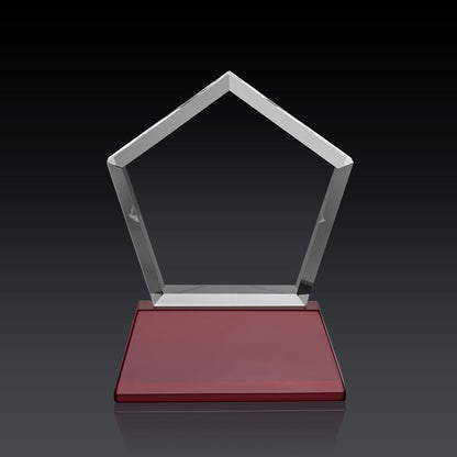 Genosee on Base (3D) - Red