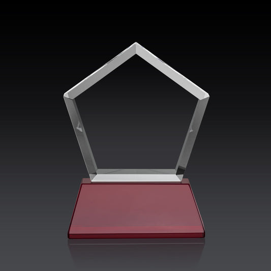 Genosee on Base (3D) - Red